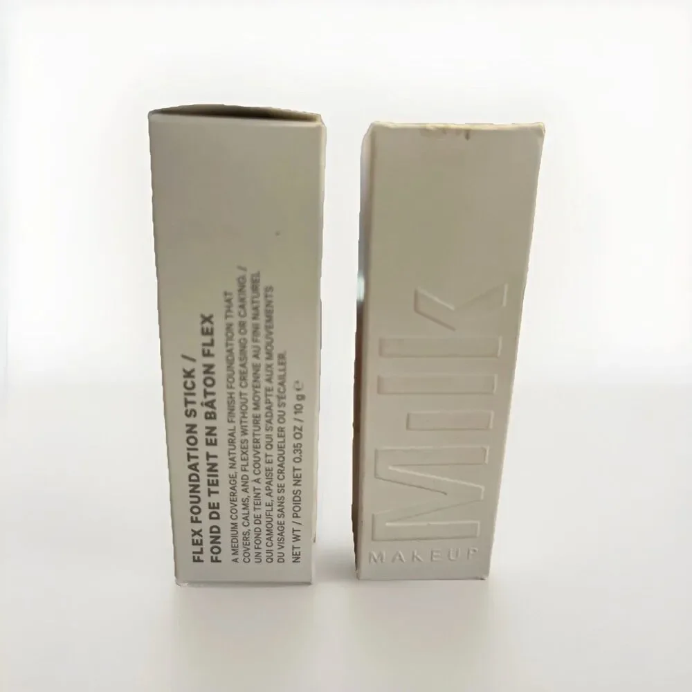 2 Lot Milk Makeup Flex Foundation Stick Full size 10g/0.35oz Honey Sealed